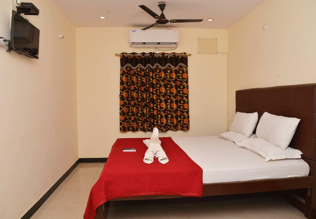 Krish Residency Hotel Maduráj Kültér fotó