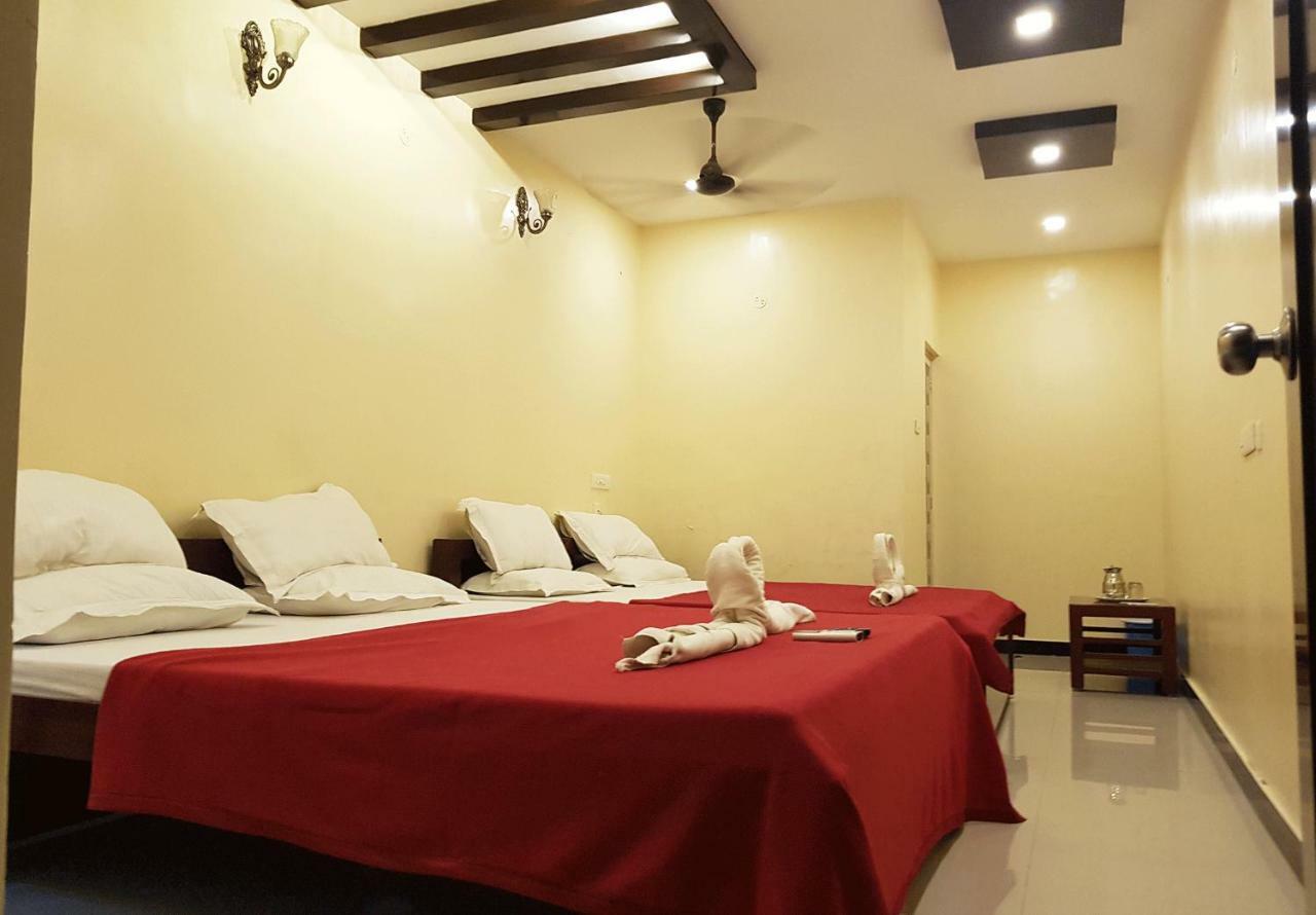 Krish Residency Hotel Maduráj Kültér fotó