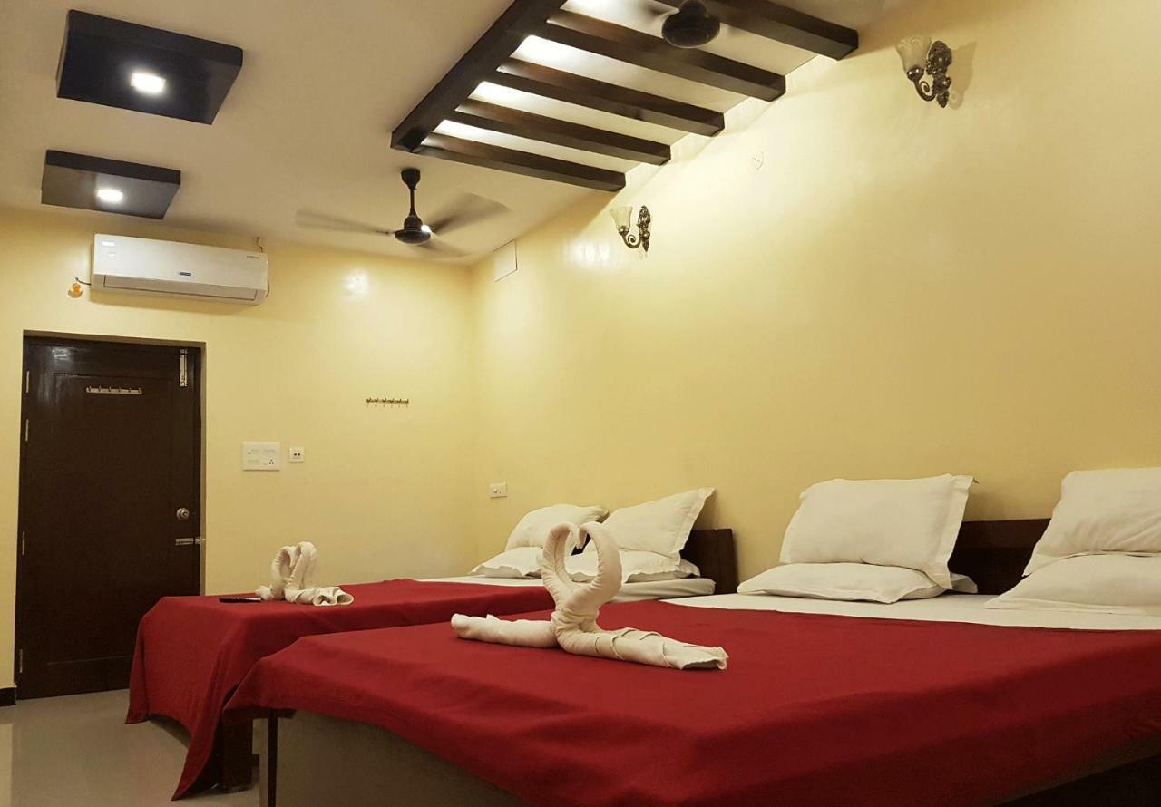 Krish Residency Hotel Maduráj Kültér fotó