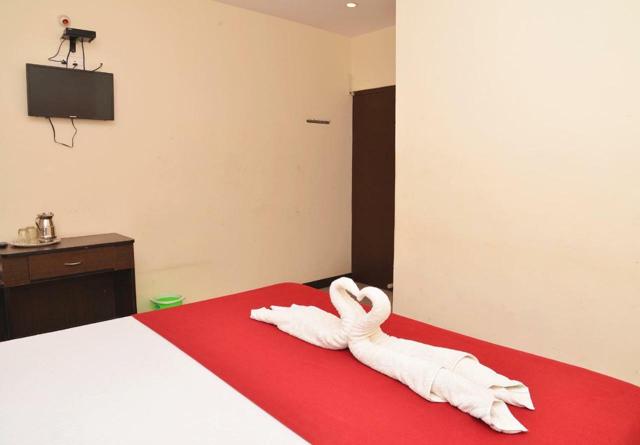 Krish Residency Hotel Maduráj Kültér fotó