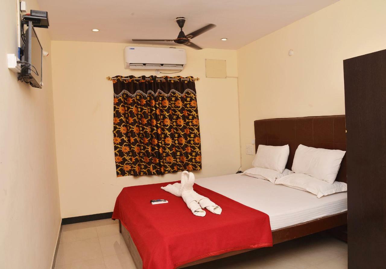 Krish Residency Hotel Maduráj Kültér fotó